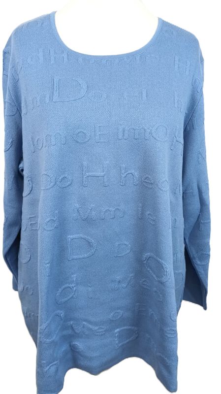 Pullover von Heimod gr.50 in Hellblau