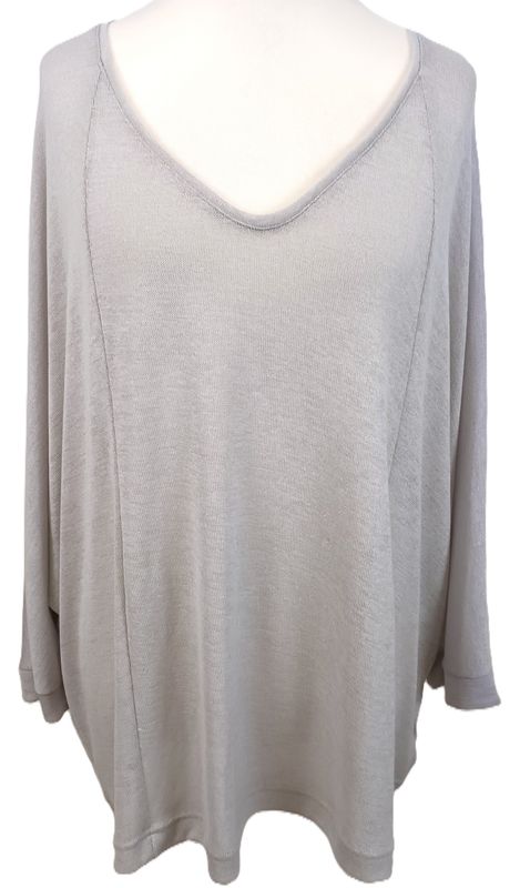 Pullover von Doris Streich gr.56 in Hellgrau