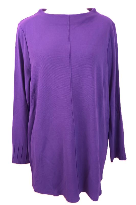 Langarm Shirt von Mona Lisa gr.48 in Lila