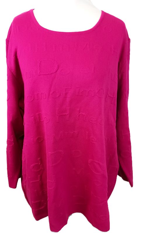 Pullover von Heimod gr.54 in Pink