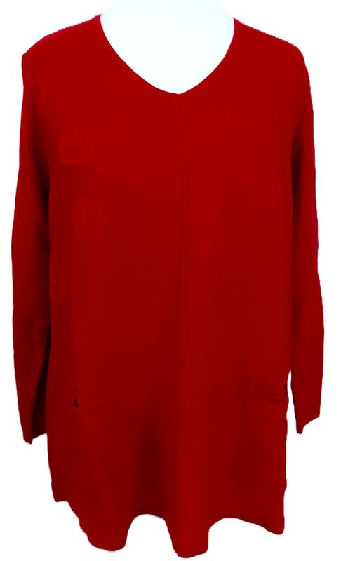 Pullover von Heimod gr.46 in Rot