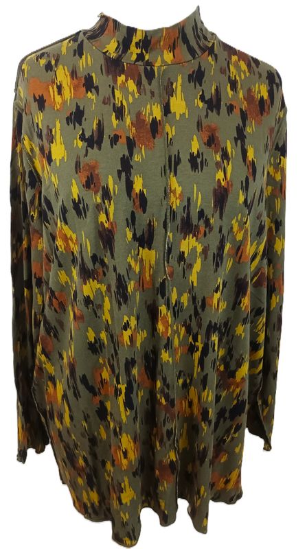 Langarmshirt von Yesta gr.52 in Bunt