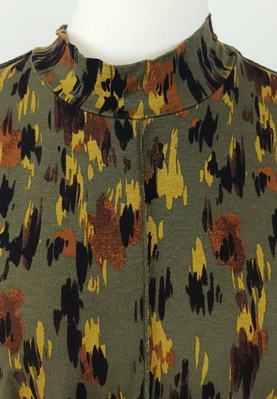 Langarmshirt von Yesta gr.52 in Bunt