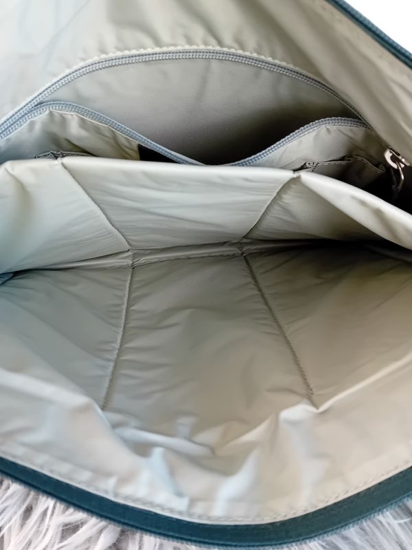 Umhängetasche von Jost in Dunkelgrün