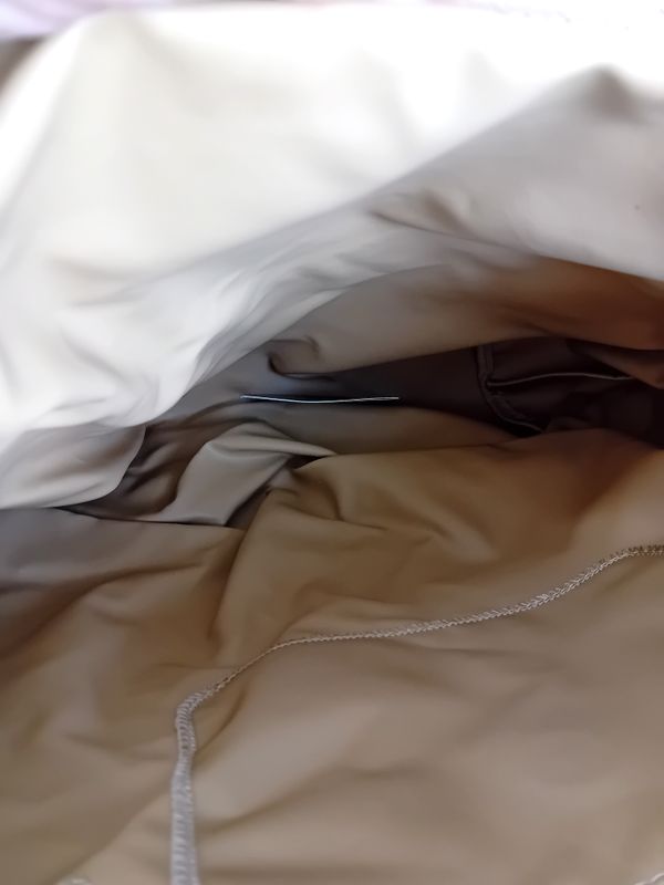 Henkeltasche von Longchamp in Beige