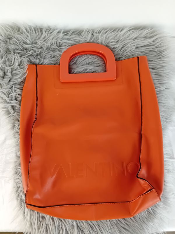 Henkeltasche/Umhängetasche von Valentino in Orange