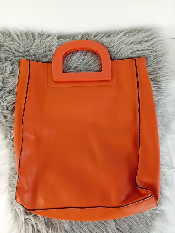 Henkeltasche/Umhängetasche von Valentino in Orange