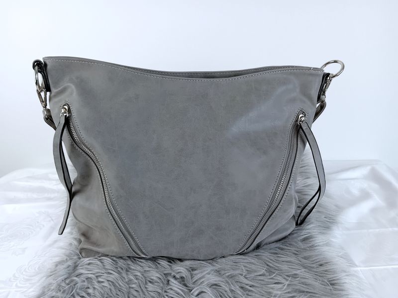 Umhängetasche in Grau