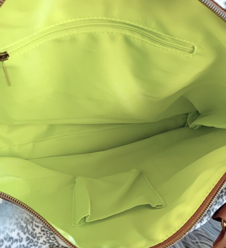 Henkeltasche/Umhängetasche in Bunt