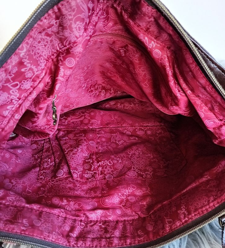 Henkeltasche von Desigual in Bunt