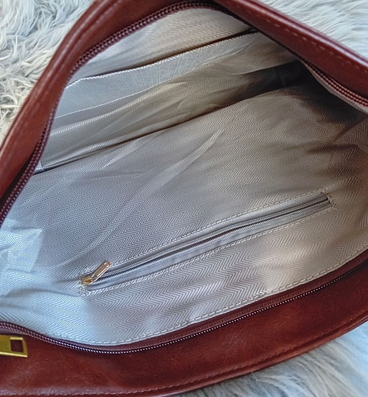 Umhängetasche in Braun