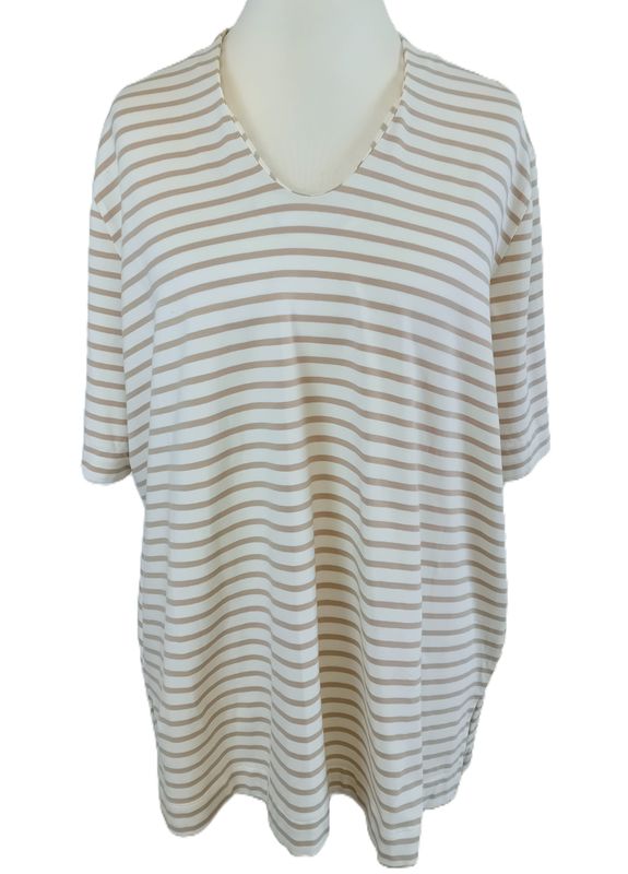 T-Shirt von Frapp gr.52 in Hellbeige/Beige