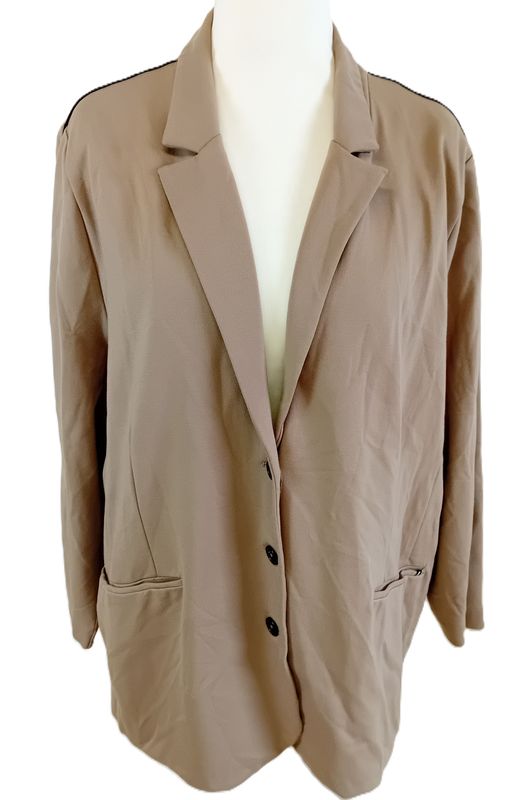 Blazer von Frapp gr.50 in Hellbraun