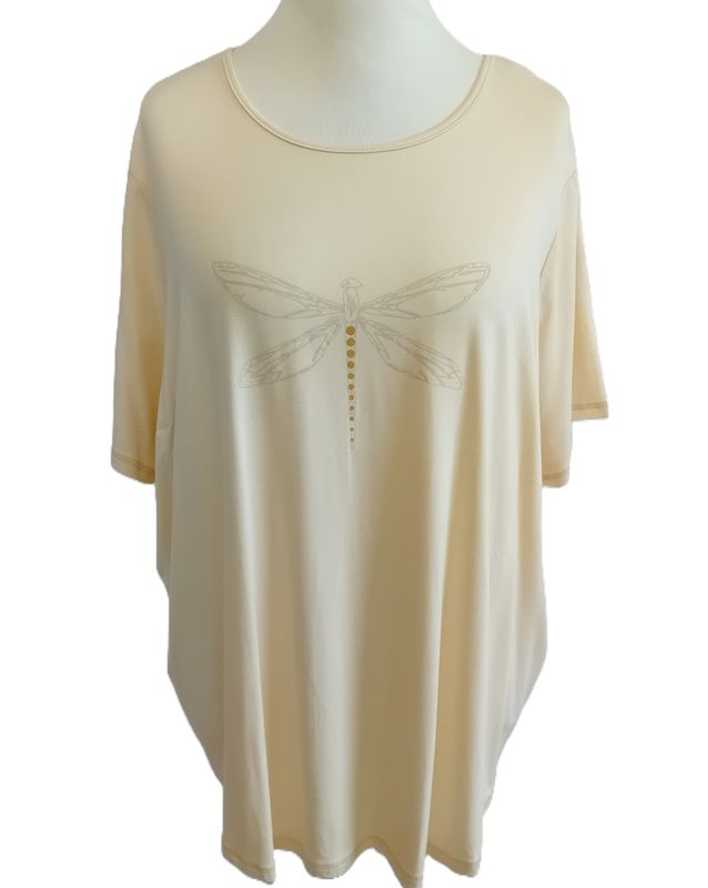 T-Shirt von Gozzip gr.54/56 in Hellbeige