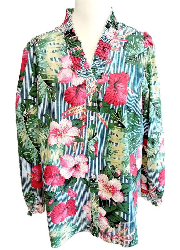 Bluse von Studio gr.46/48 in Bunt