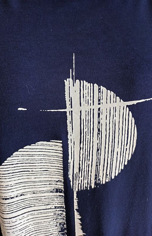 T-Shirt von Gozzip gr.54/56 in Dunkelblau