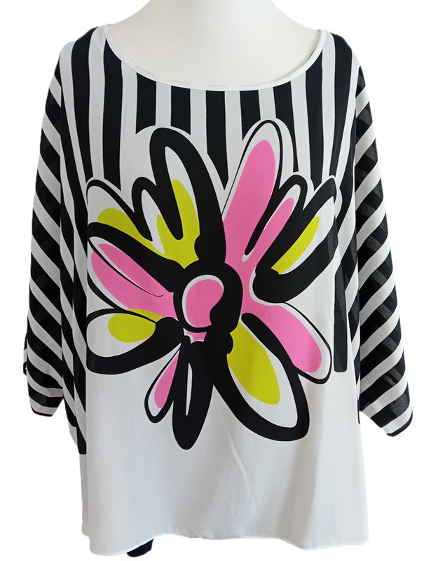 T-Shirt von Via Appia Due gr.52 in Bunt