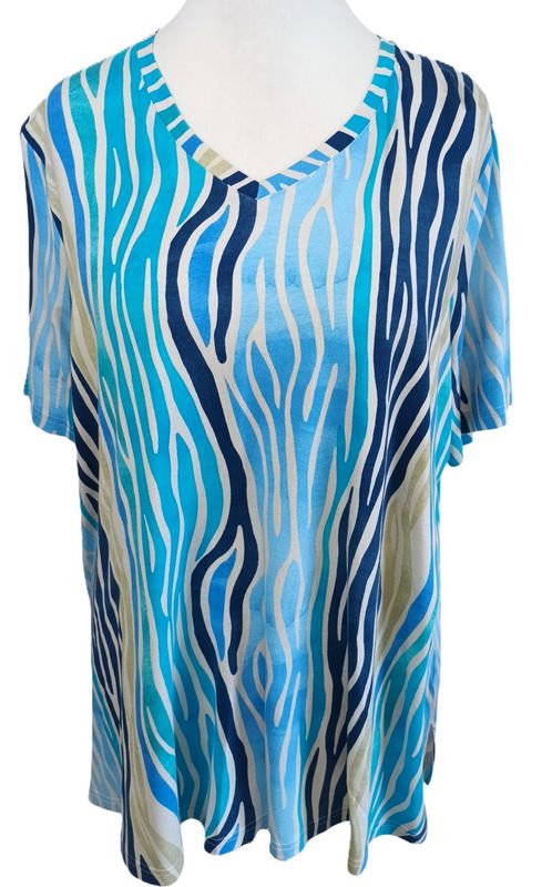 T-Shirt von Pont Neuf gr.54/56 in Bunt