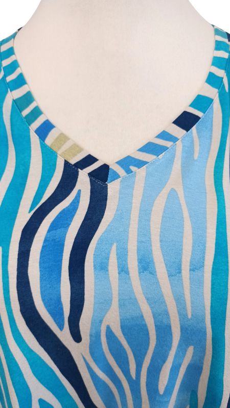 T-Shirt von Pont Neuf gr.54/56 in Bunt