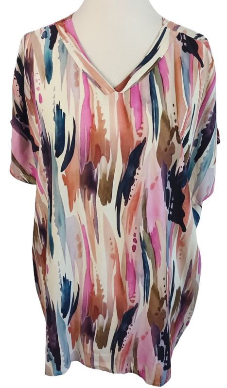 T-Shirt von Gozzip gr.50/52 in Bunt