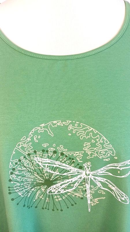 T-Shirt von Gozzip gr.54/56 in Salbeigrün