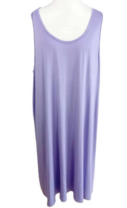 Trägerkleid gr.52 in Flieder