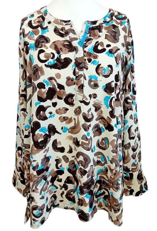 Tunika von Frapp gr.48 im Print Muster
