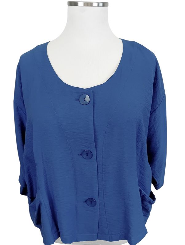 Leichte Jacke von Sinne gr.3 in Blau