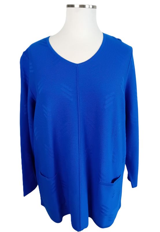 Pullover von Heimod gr.48 in Blau