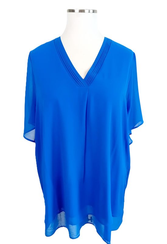 T-Shirt von Frapp gr.46 in Blau