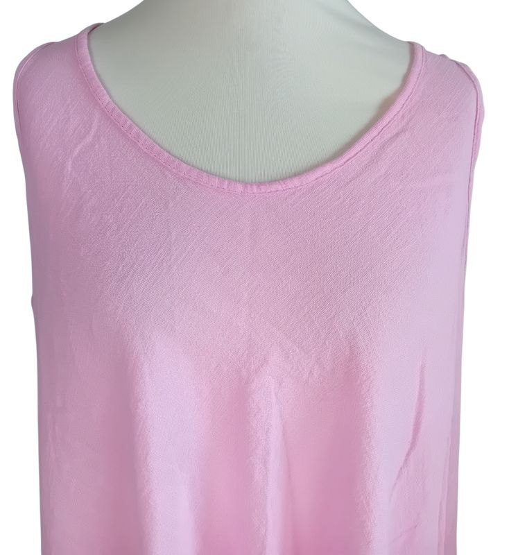 Ärmelloses Kleid gr.54 in Rosa