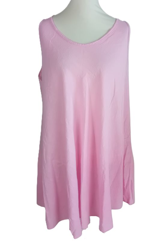 Ärmelloses Kleid gr.54 in Rosa