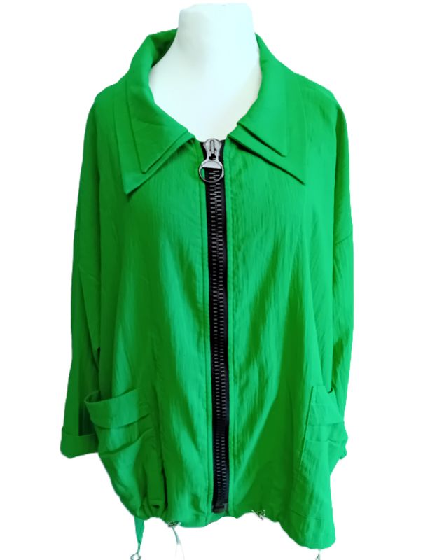 Leichte Jacke von Sinne gr. 52 in Grün