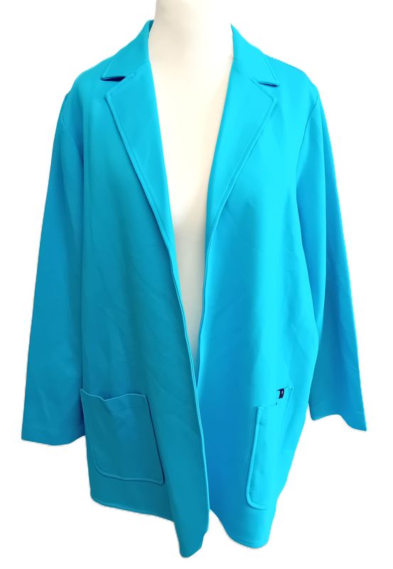 Blazer von Frapp gr.50 in Aquarblau