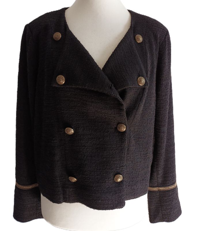 Blazer von Yesta gr.54/56 in Schwarz