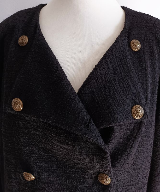 Blazer von Yesta gr.54/56 in Schwarz