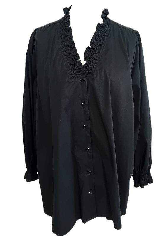 Bluse von Studio gr.46/48 in Schwarz