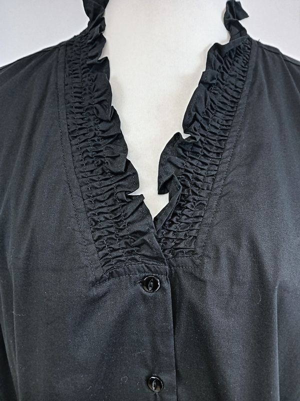 Bluse von Studio gr.46/48 in Schwarz