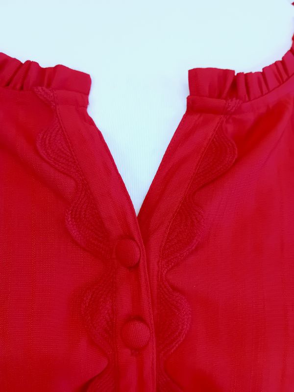 Tunika von Zhenzi gr.50/52 in Rot