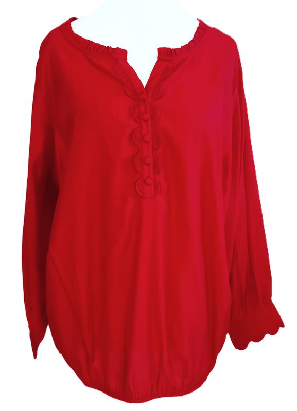 Tunika von Zhenzi gr.50/52 in Rot