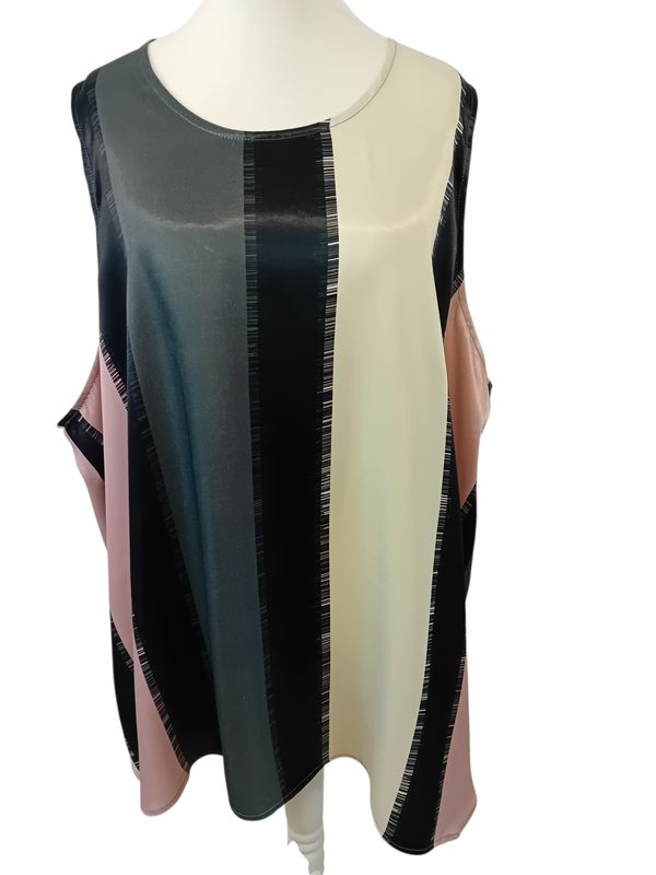 Top von Aprico gr.58/60 in Bunt gestreift