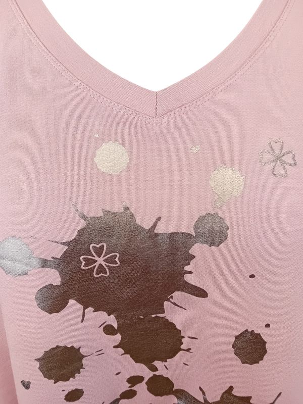 T-Shirt von Pont Neuf gr.52 in Rose