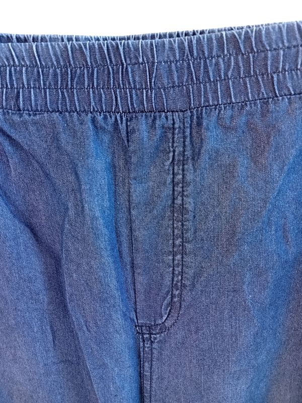 3/4 Schlupfhose gr.52/54 in Blau