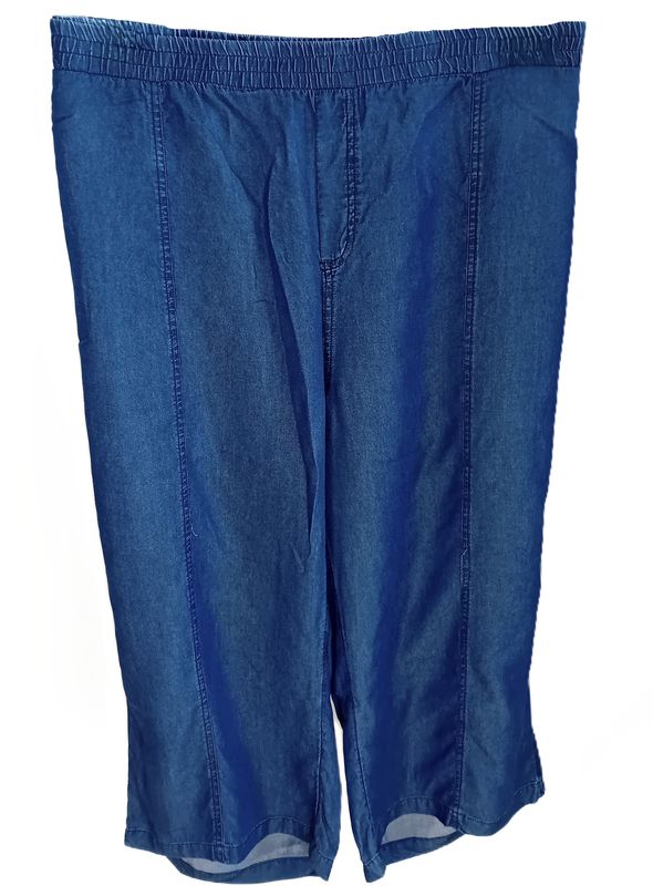 3/4 Schlupfhose gr.52/54 in Blau