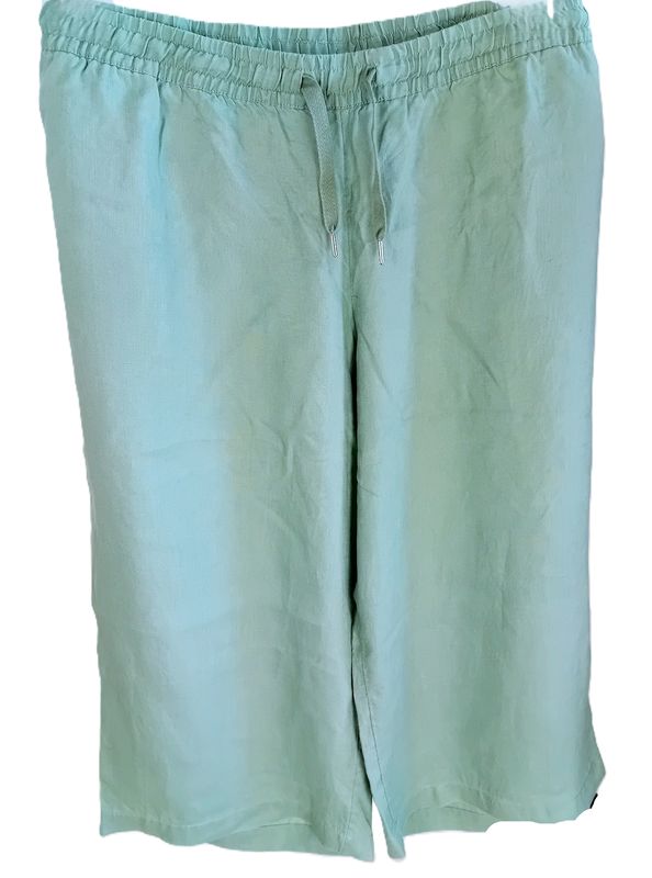 3/4 Schlupfhose gr.52 in Salbeigrün