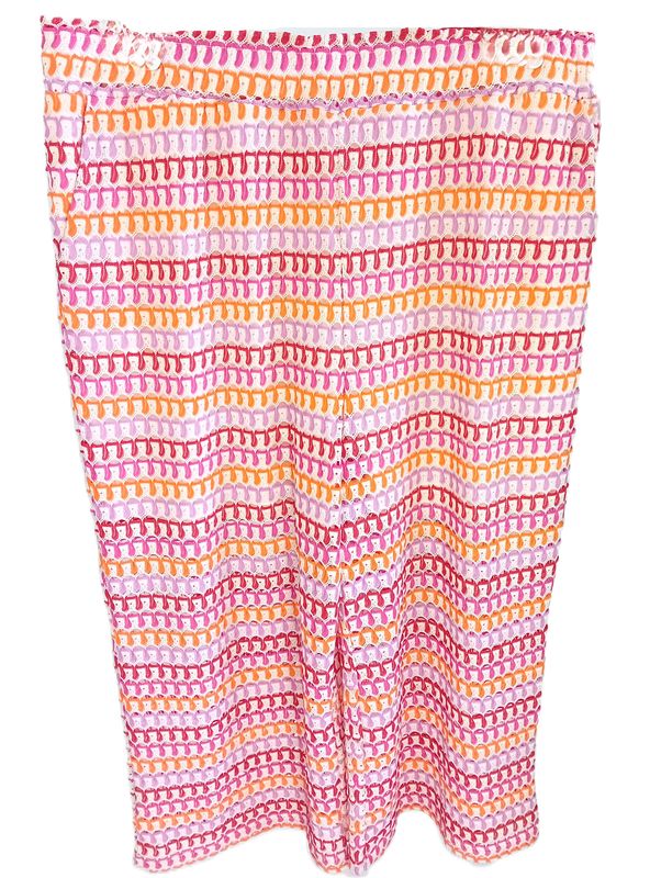 3/4 Schlupfhose gr.48/50 in Bunt
