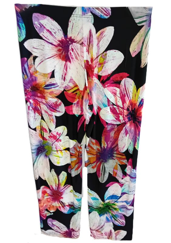 Schlupfhose von Doris Streich gr.46 in Bunt