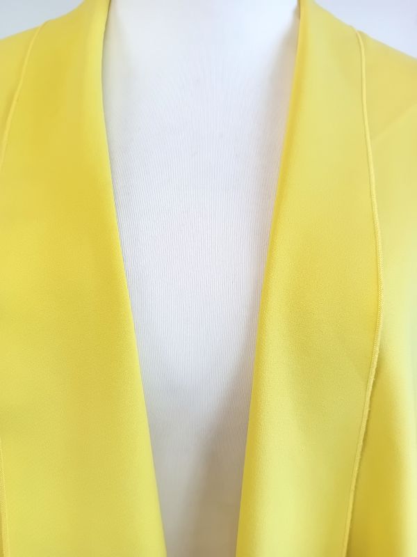 Blazer von Verprass gr.50 in Zitronengelb