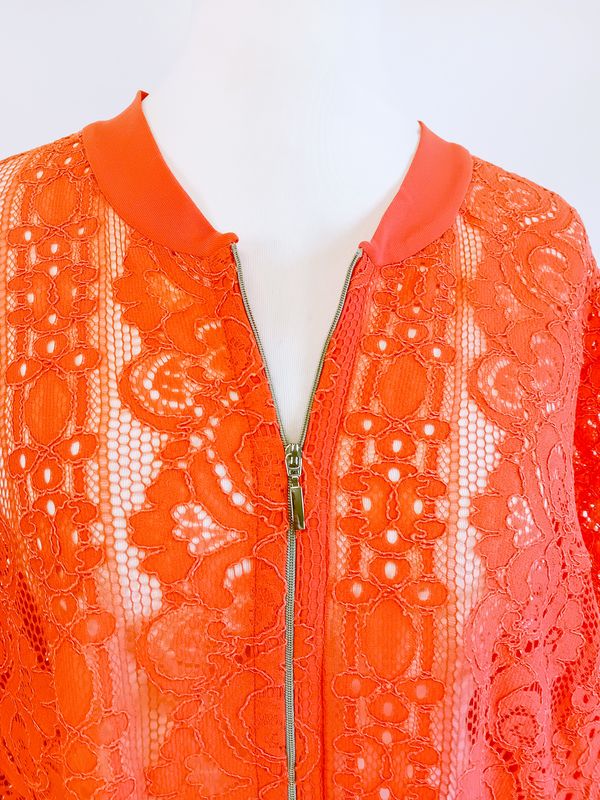 Blazer von Verprass gr.50 in Dunkelorange