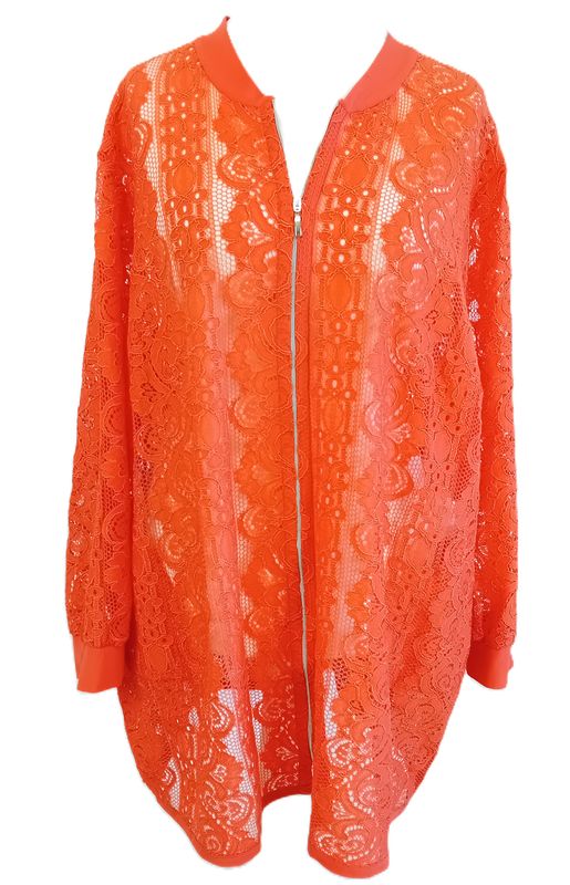 Blazer von Verprass gr.50 in Dunkelorange